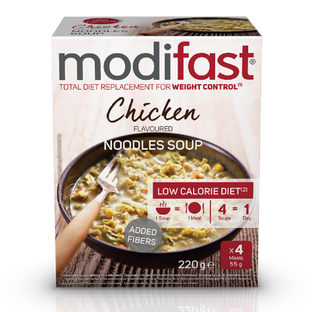 Intensive Chicken Noodles Soup