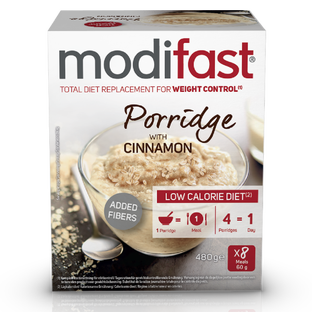 MODIFAST Intensive Porridge With Cinnamon