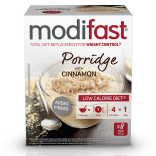 Intensive Porridge With Cinnamon