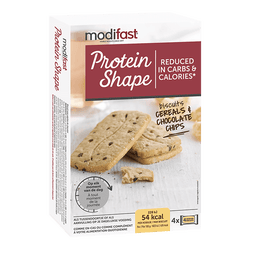 Protein Shape Biscuits Cereals And Chocolate Chips