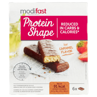 Protein Shape Bar Caramel