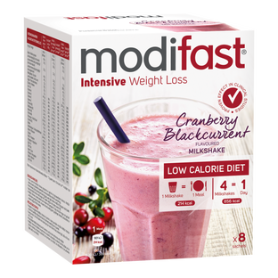 MODIFAST Intensive Milkshake Cranberry