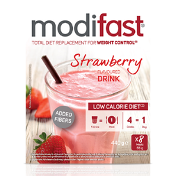 MODIFAST Intensive Milkshake Strawberry