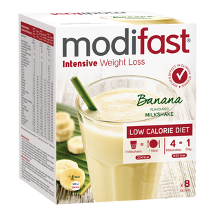 MODIFAST Intensive Milkshake Banana
