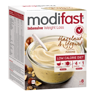 MODIFAST Intensive Pudding Yogurt Hazelnut