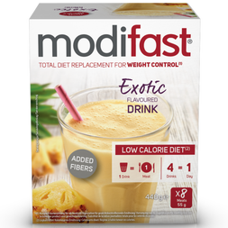 MODIFAST Intensive Milkshake Exotic