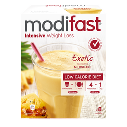 MODIFAST Intensive Milkshake Exotic