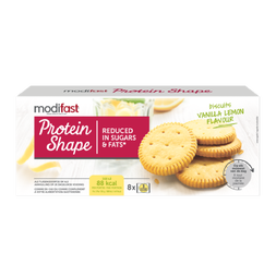 Protein Shape Biscuits Vanilla and Lemon