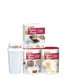 7 days Protein Shape box