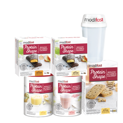 14 days Protein Shape box