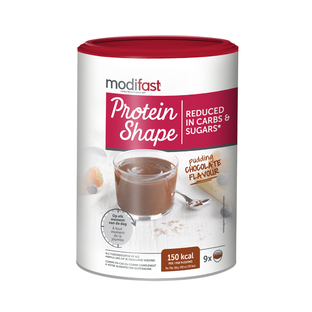 Protein Shape Pudding Chocolate