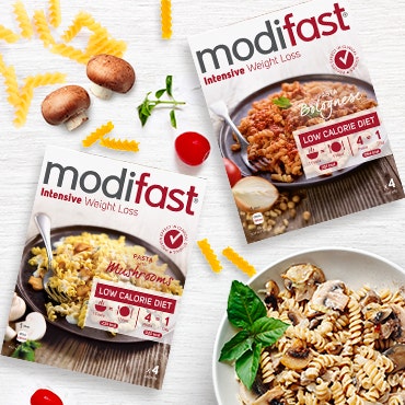 Modifast pasta's